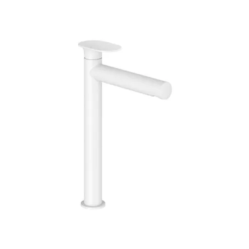 Ravak Spring vysoká umývadlová batéria bez výpuste biela X070567