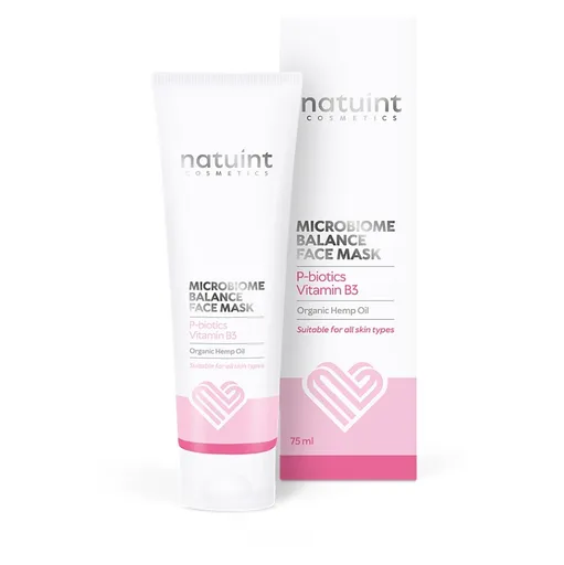 NATUINT COSMETICS Upokojujúca a výživná maska ​​pre citlivú pleť 75 ml