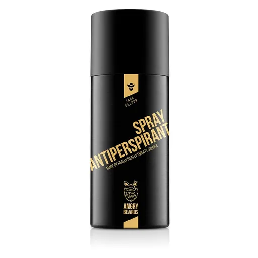 ANGRY BEARDS Angry Beard Antiperspirant Jack Saloon 150 ml