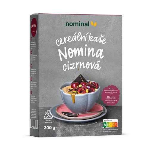 NOMINAL Nomina cereálna kaša cícerová 300 g