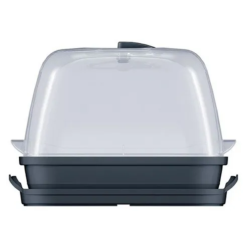 Miniparenisko Respana Table Greenhouse antracit 25,7cm polykarbónové veko