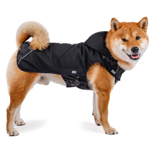 SAMOHÝL EXCLUSIVE Splendor II Vesta pre psov army-čierna 1 ks, Veľkosť oblečku: 24