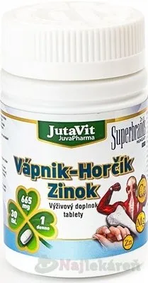 JutaVit Vápnik horčík zinok 90 tabliet