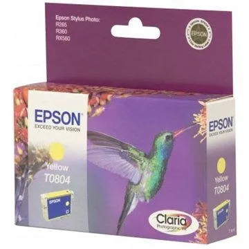 Epson T0804 žltá (C13T08044011)