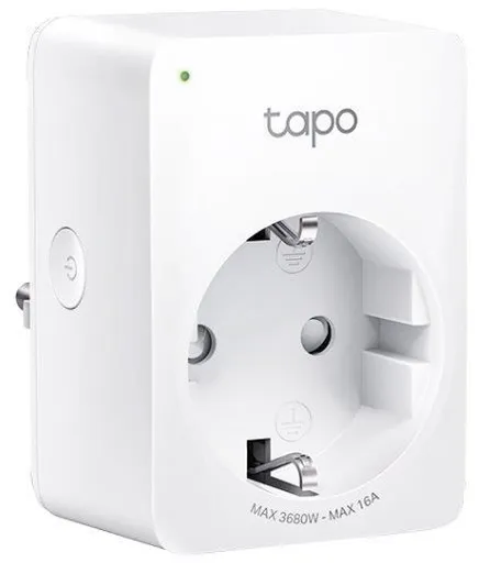 TP-Link Tapo P110 (EU) múdra WiFi mini zásuvka (3680W, 16A, 2, 4 GHz, BT)