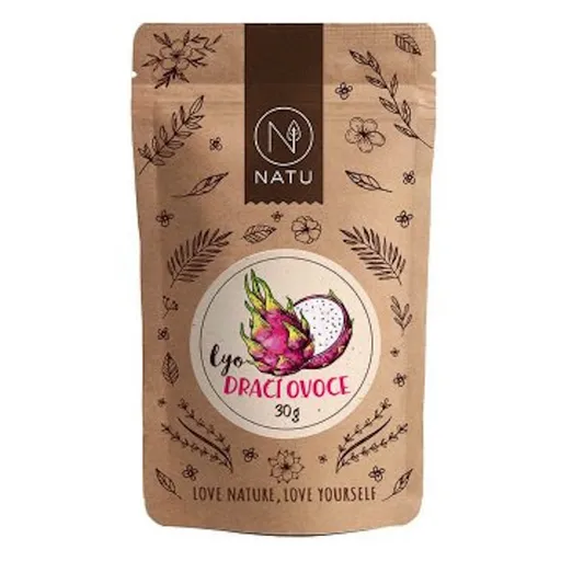 NATU Lyofilizované dračie ovocie 30 g
