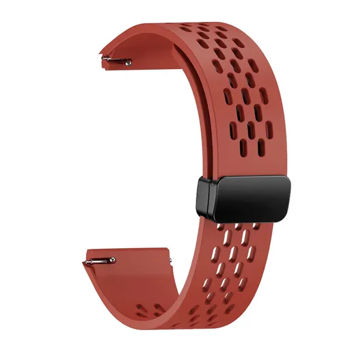 AIRY Silikónový remienok pre Huawei Watch GT 5 Pro 46mm / GT 6 Pro 46mm červený