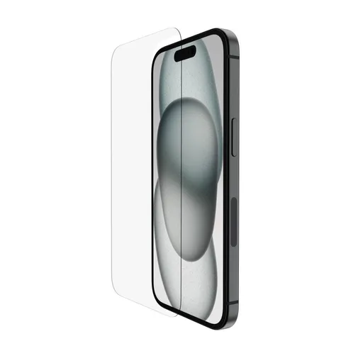 Belkin SCREENFORCE™ UltraGlass2 Anti-Microbial ochranné sklo pre iPhone 16 / 15 / 14 Pro