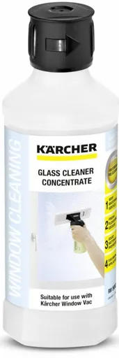 RM 500 ČISTIČ NA SKLO 500ml KÄRCHER