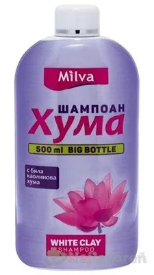Milva ŠAMPÓN Huma WHITE CLAY BIG 500ml
