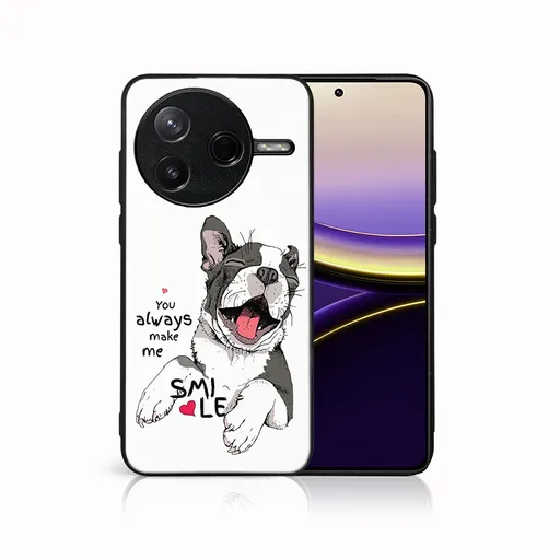 MY ART Ochranný kryt pre Xiaomi Poco F7 Pro SMILE (189)