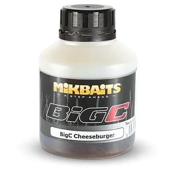 Mikbaits BiG Booster BigC Cheeseburger 250 ml (8595602241996)