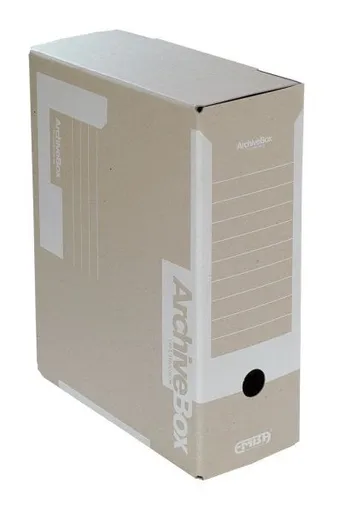 Archivačný box 330x260x110mm EMBA biely