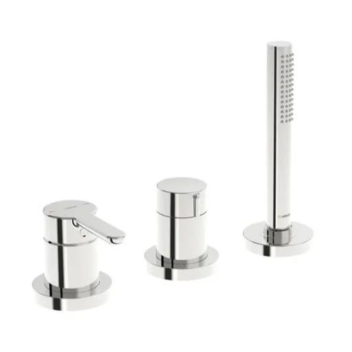 Vaňová batéria Hansa DESIGNO so sprchovacím setom chróm 53259063