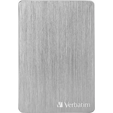 VERBATIM Store´n´ Go ALU Slim 2 TB, strieborný (53666)