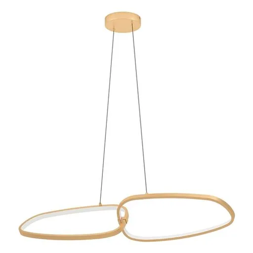 LED závesné osvetlenie Eglo LODOSA mosadz 390205