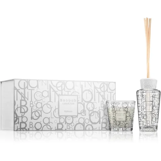 Baobab Collection My First Baobab Platinum darčeková sada