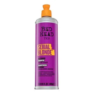 Tigi Bed Head Serial Blonde Restoring Shampoo posilujúci šampón pre blond vlasy 400 ml