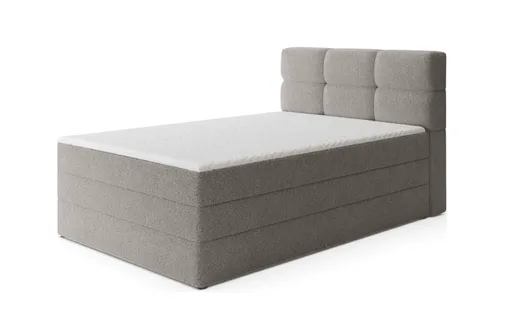 ArtElta Jednolôžková posteľ KASPED Boxspring | 120 x 200 cm Farba: Royal 20