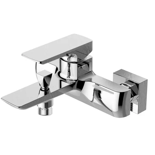 Vaňová batéria SAT Brevis bez sprchového setu 150 mm chróm SATBSBRE222