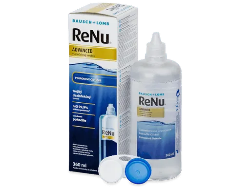 Roztok ReNu Advanced 360 ml