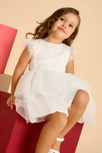 Dievčenské šaty Mayoral