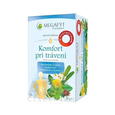 MEGAFYT Komfort pri trávení