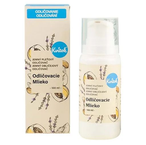 KVITOK Odličovacie mlieko 100 ml