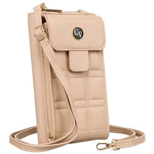 Mini kabelka/peňaženka 2v1 na ramennom popruhu - 4U Cavaldi