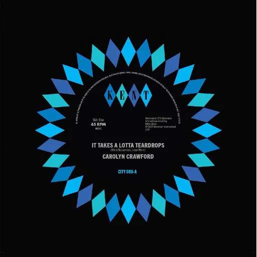 7-IT TAKES A LOTTA TEARDROPS / I M IN LOVE