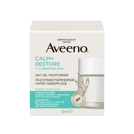 AVEENO Calm+Restore Pleťový gél 50 ml