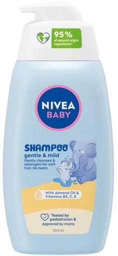 NIVEA Baby Mild Shampoo 500 ml (9005800263823)