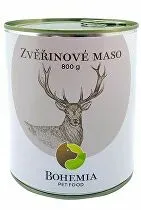 BOHEMIA Zverina vo vlastnej šťave 800g