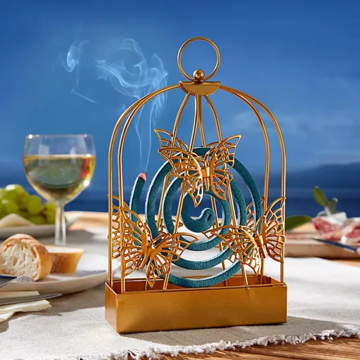 Die moderne Hausfrau Držák na spirálu proti komárům Motýli