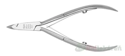 Nippes kliešte na kožu nerez 10 cm