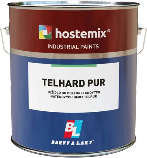 BARVY A LAKY TELURIA TELHARD PUR - tužidlo do polyuretánových náterov TELPUR 1 kg