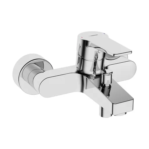 Vaňová batéria Hansa Twist bez sprchového setu 150 mm chróm 09742183