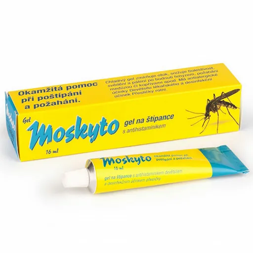 ROSEN PHARMA Moskyto Gél na štípance 16 ml