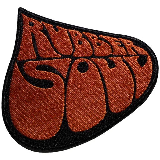 The Beatles Rubber Soul Album Logo Large