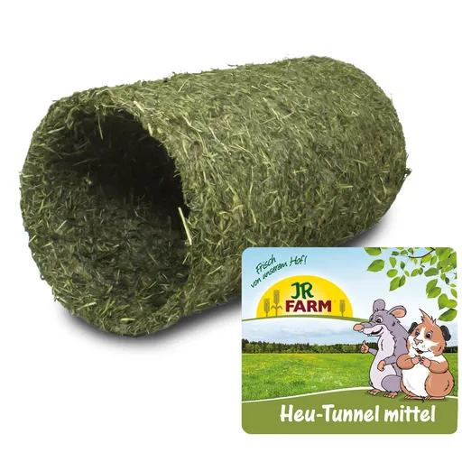 JR FARM tunel zo sena pre králiky a hlodavce stredný 380g