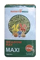 Lúčne seno Maxi RabbitWeed 2kg 100 l
