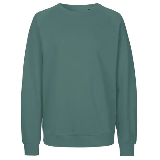 Neutral Mikina z organickej Fairtrade bavlny - Teal | 3XL