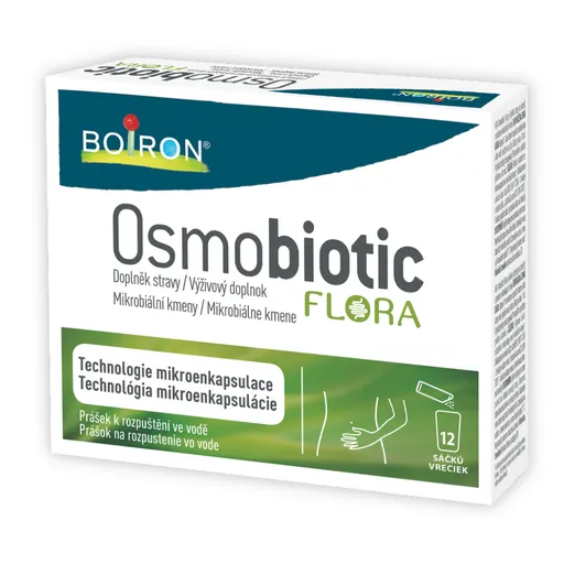 Osmobiotic Flora prášok vo vrecúškach 12 ks