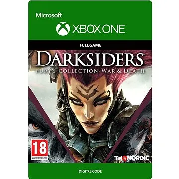 Darksiders Furys Collection – War and Death – Xbox Digital (G3Q-00423)