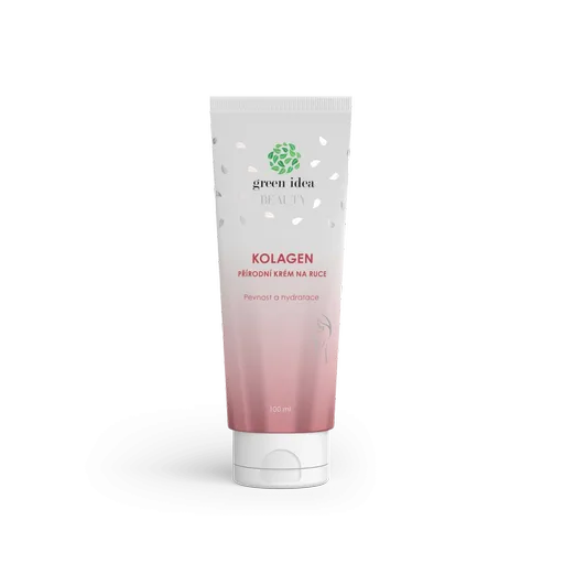 Kolagén – prírodný krém na ruky 100 ml – Green idea