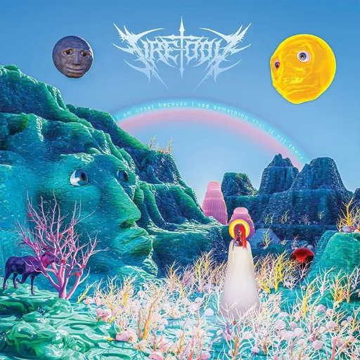 Toolz, I am upset because I see something that is not there. CD, CD