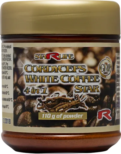 CORDYCEPS WHITE COFEE STAR 110g
