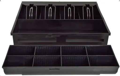 Virtuos náhradný plastový zakladač na peniaze 4/8 pre zásuvku S-410