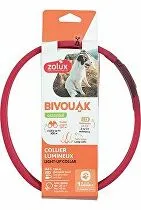 LED golier veľký BIVOUAK 30-60cm USB červený Zolux