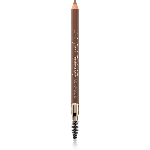 L.A. Girl Cosmetics Featherlite dlhotrvajúca ceruzka na obočie s kefkou odtieň Soft Brown 1.1 g